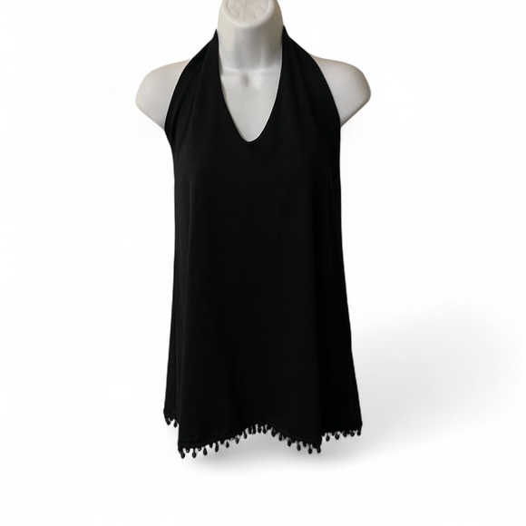 meet me in miami Tops - Black Halter Top/Dress